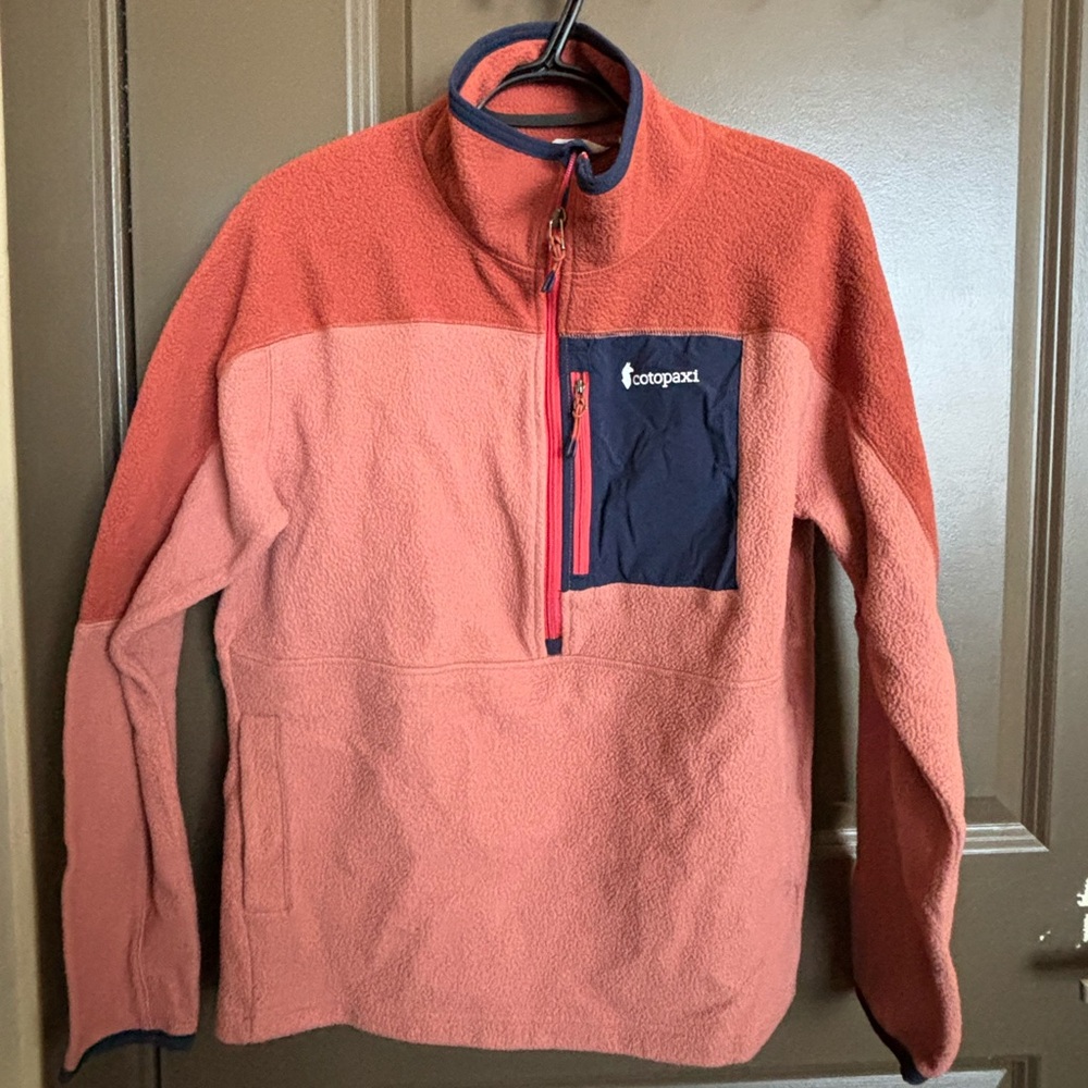 Cotopaxi Abrazo Women Zip-Up Fleece Sweater